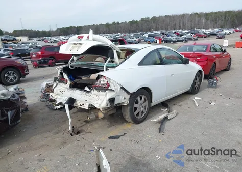 2005 Honda Accord 3.0 Ex z USA, uszkodzony, nr VIN 1HGCM82615A005065
